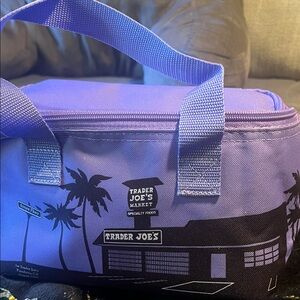 Trader Joe's Purple Toiletry Bag